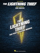 The Lightning Thief piano sheet music cover